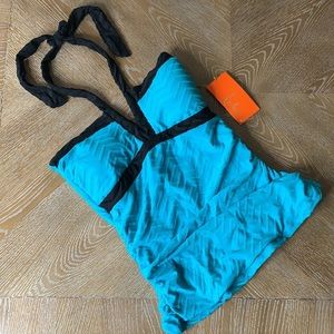 LEILANI Leeward Island Beausoleil Bandini Swim Top
